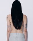 Moulded leather bandeau