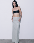 Moulded leather bandeau